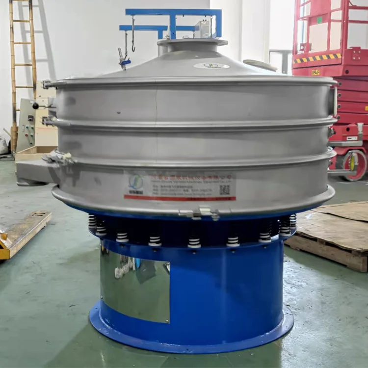 Xxnx Micro Powder Ultrasonic Screening Machine Carborundum Powder Ultrasonic Vibrating Screen
