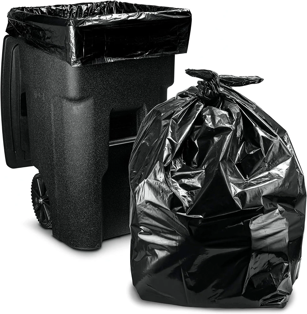 giant trash bags manufacture contractor garbage bags Individually Folded