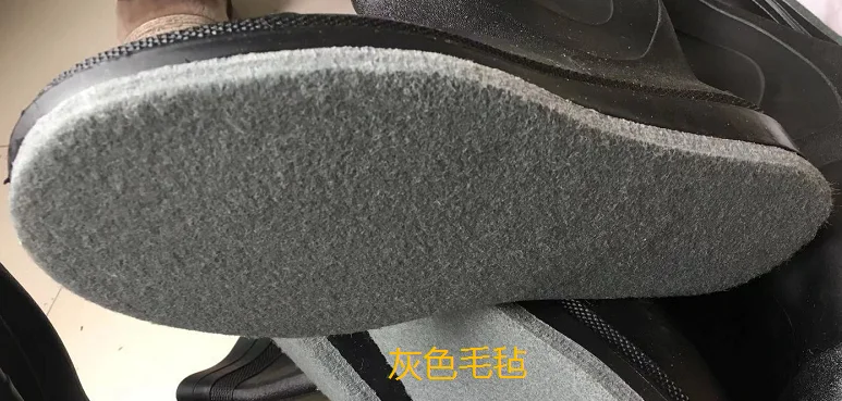 Qinghong Manufacturer Pure pvc chest wader for fishing custom made thigh Reach Standard  environmental felt sole waders