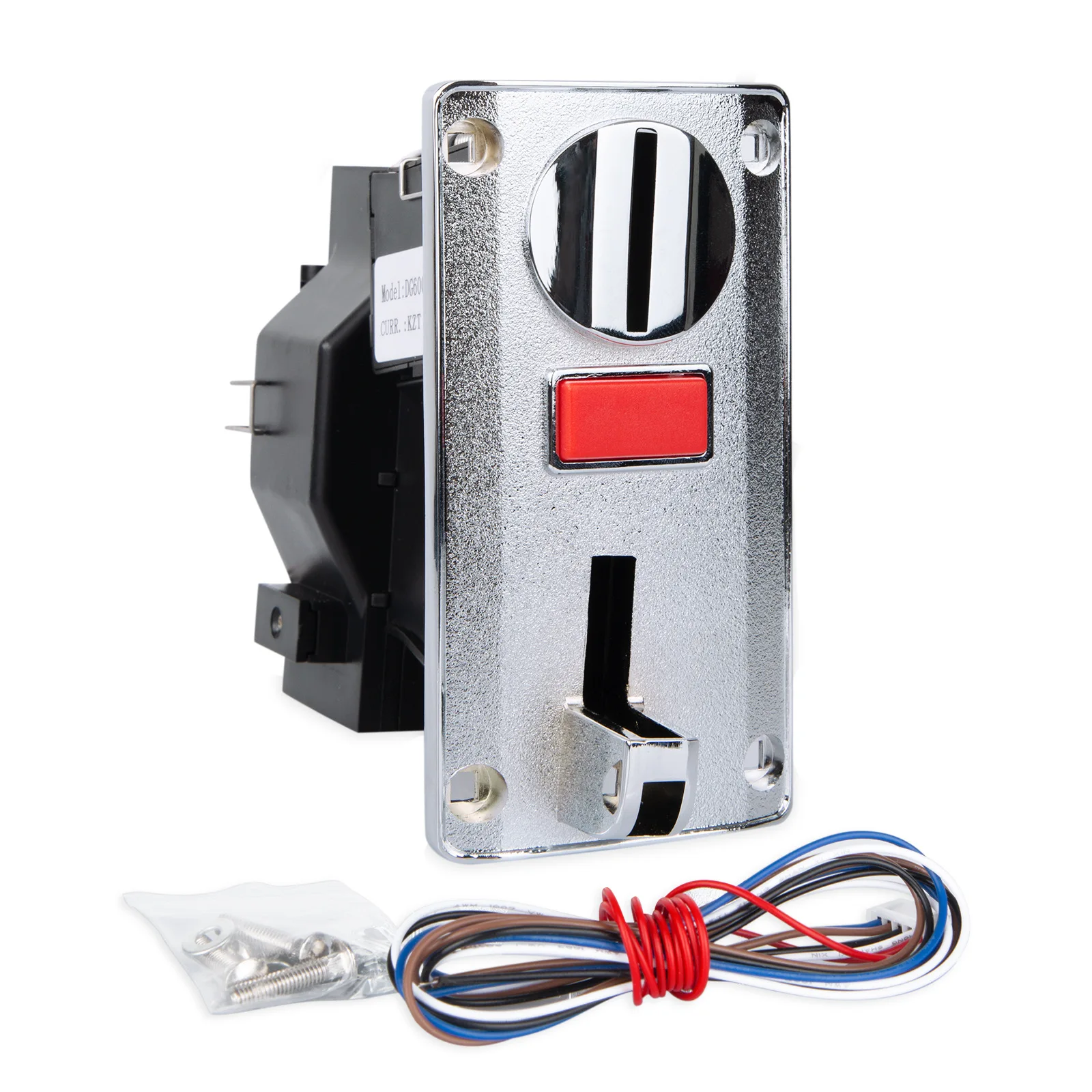 Washing machine DG600F Coin operated 6 values multi Coin acceptor with timer