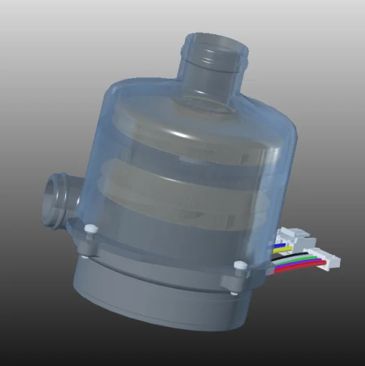  3-дюймовый 12kpa высокого давления 12V 24V 36V 48V Мини бесщеточный двигатель постоянного тока центробежное охлаждение воздуха центробежный воздухонагнетатель широкого спектра