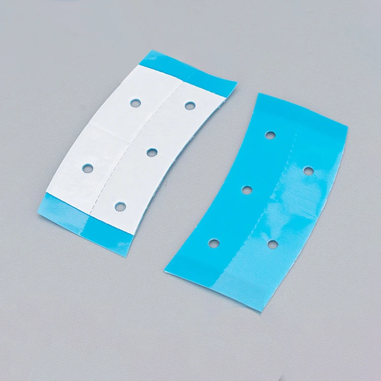 Retail skin Breathing holes Double Sided Hair System Tape for toupee hair extension wig Strong Adhesive tape tools