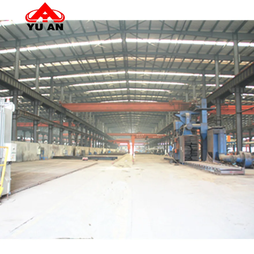 Modular Prefabricated Steel Frame/Structure Design Building Material Warehouse Shed Building Installation