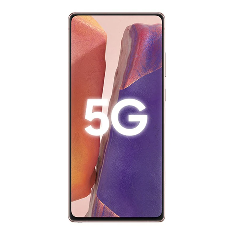 For Samsung Note 20  Original Used Cell Phone 128GB 8GB RAM with Sealed BoxSmart Used Phone for Samsung Note 20