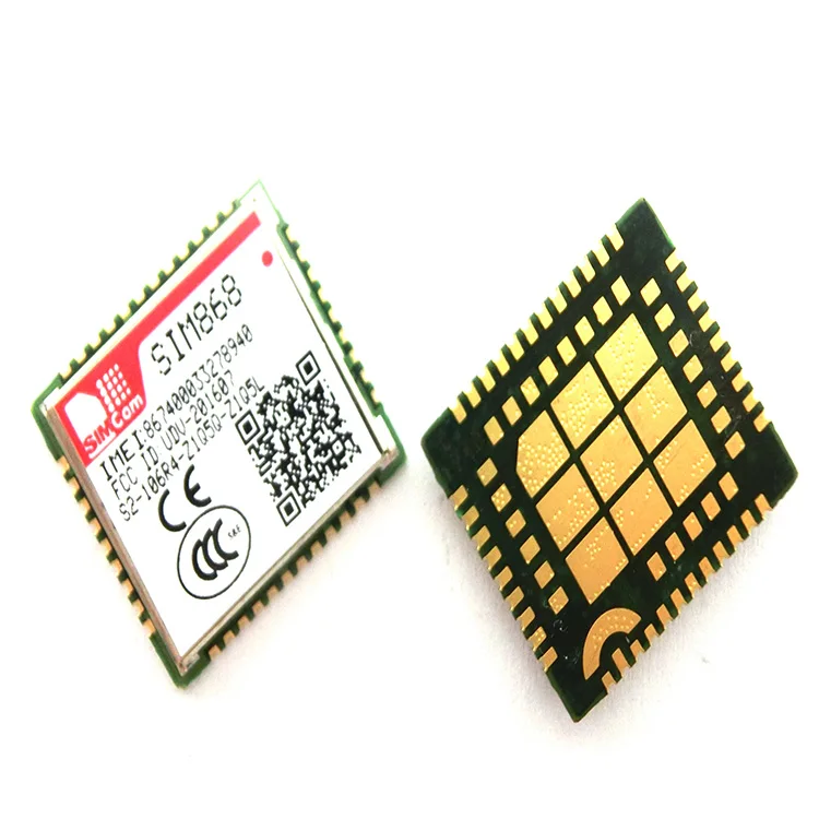 SIM868 High Quality Distributor SIMCOM 2G gsm module Small Size GSM/GPRS+GNSS Module SIM868