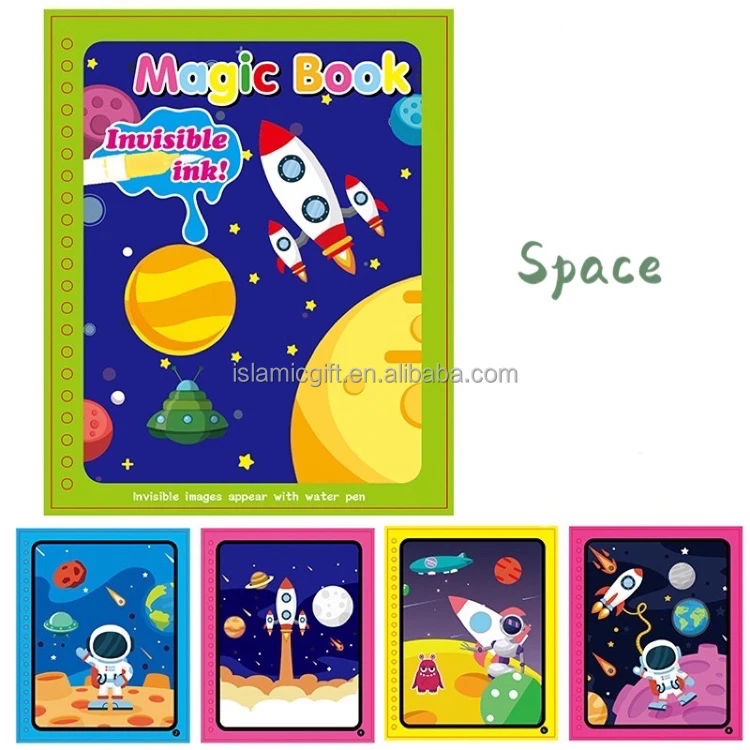 Capital and Small Letters My Big Wipe and Clean Writing Book of Alphabet for Kids