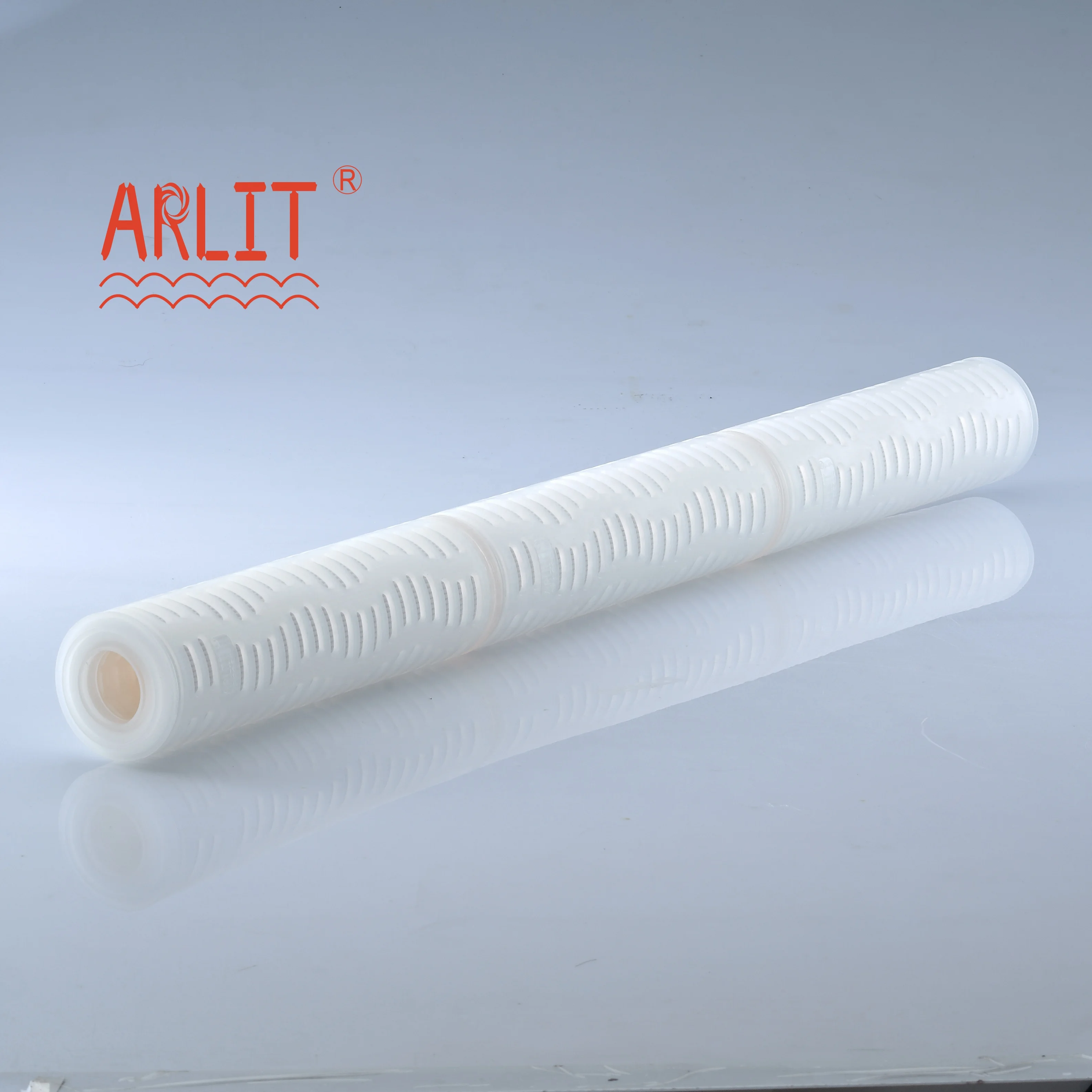 ARLIT BRAND 30 Inch 0.22 Micron Hydrophobic PTFE Membrane Pleated Filter Cartridge for Air Water Filter