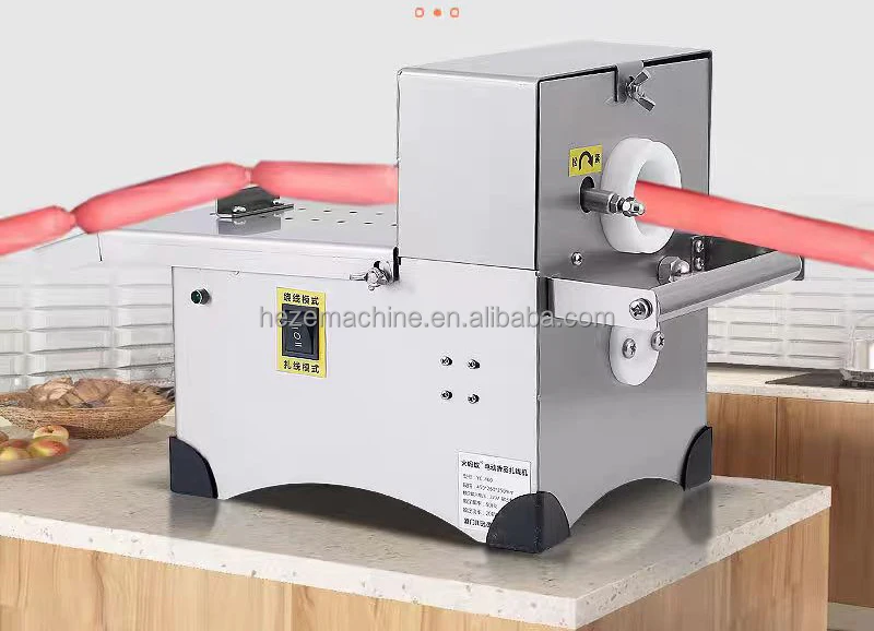 Manual Sausage Tie Linker Machine Sausage Tying Clipper Machine
