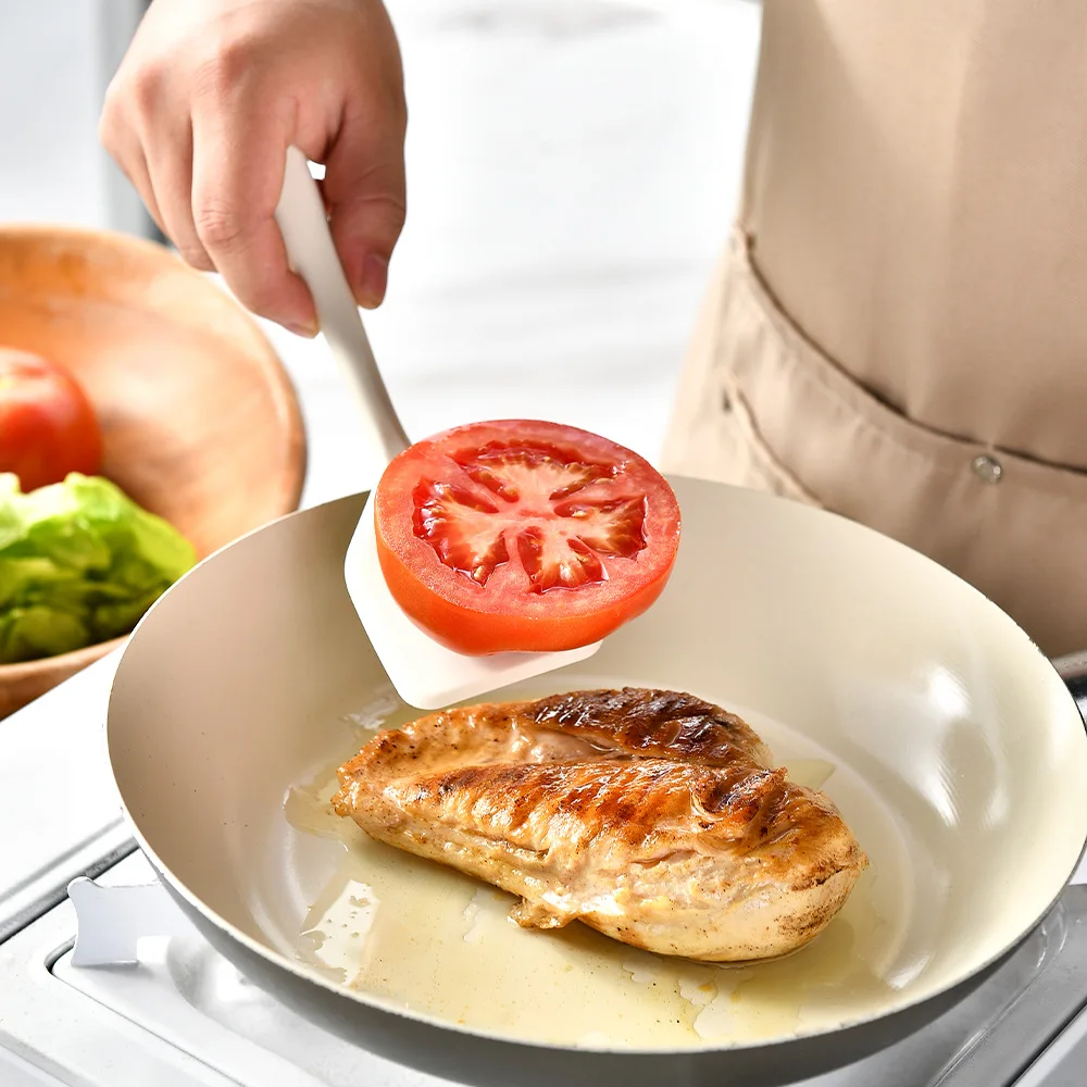 All-in-One Mini Silicone Non-Stick Kitchen Set 6 Piece Cooking Tool and Baking Gadgets Including Shovel Spoon for Home Use