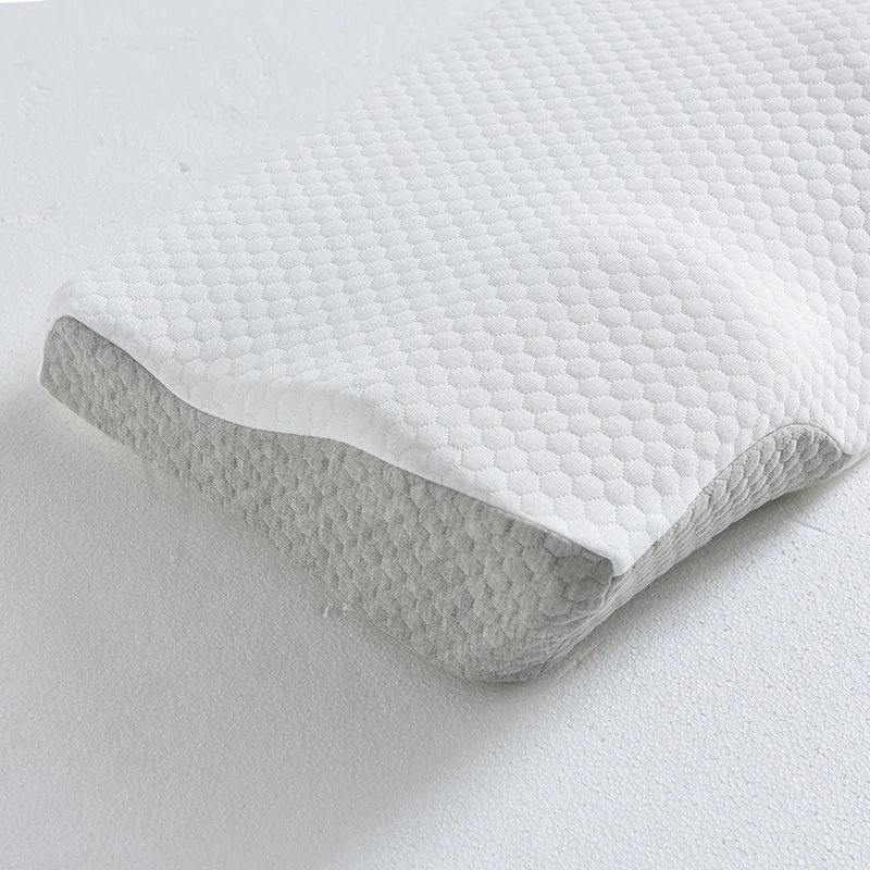 Medical Ergonomic Sleeping Cervical Orthopedic Neck Bed Memory Foam Pillow For Sleeping