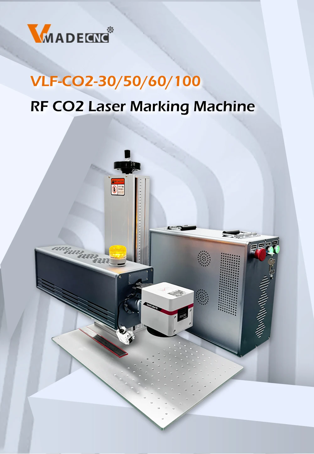 CO2 RF laser marking machine