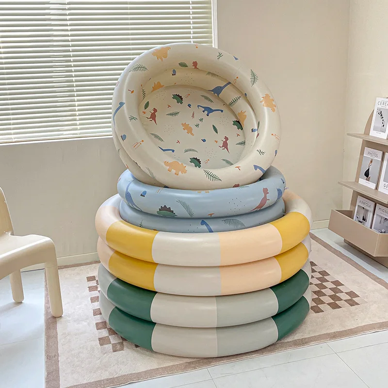 Wholesale Brand Custom Colorful Round Baby Pool Inflatable Kids Toys Pool Baby Child Paddling Swimming Ball Pool