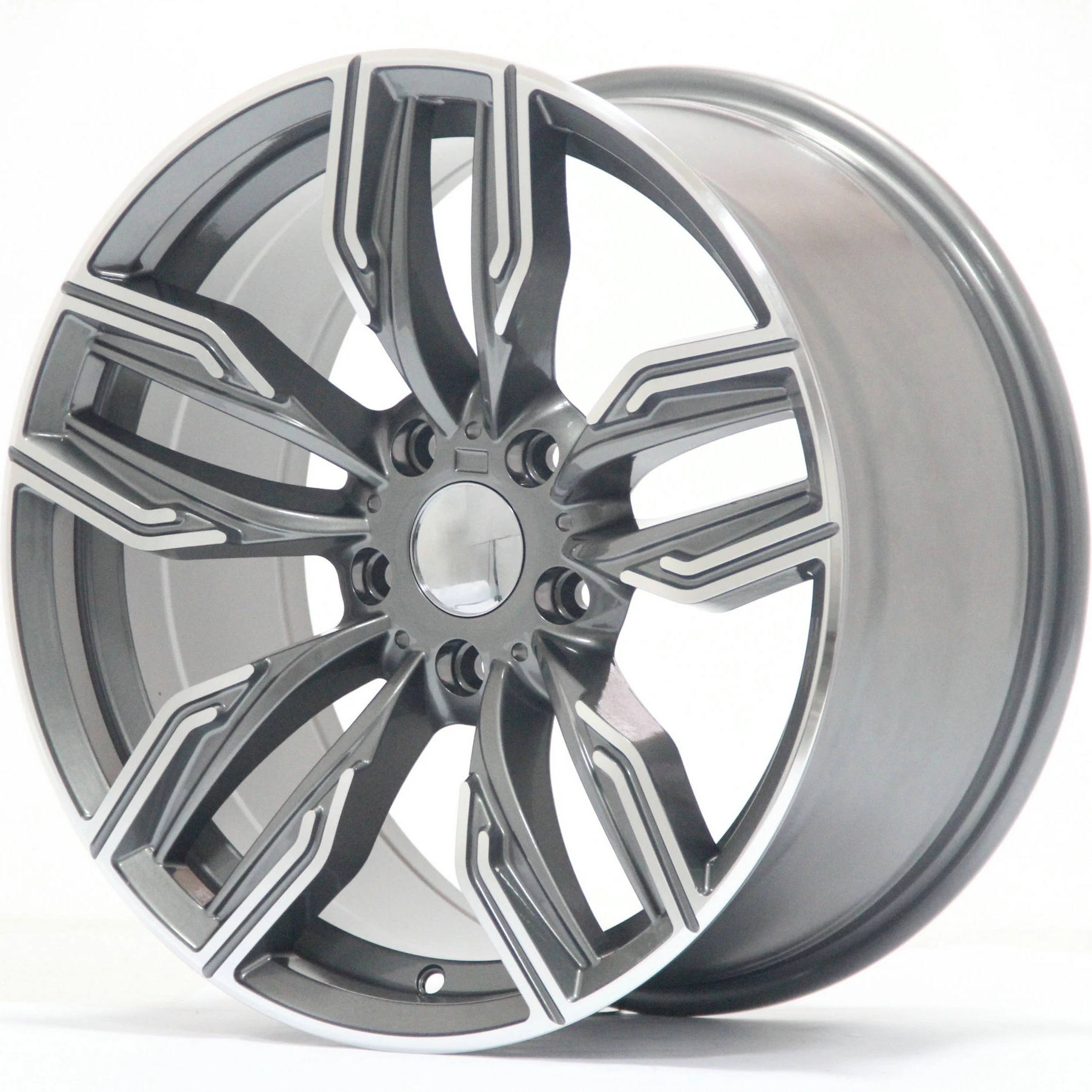 18 inch rims for BMW germany 5 holes PCD 5x120 100 114.3 gunmetal car alloy wheels