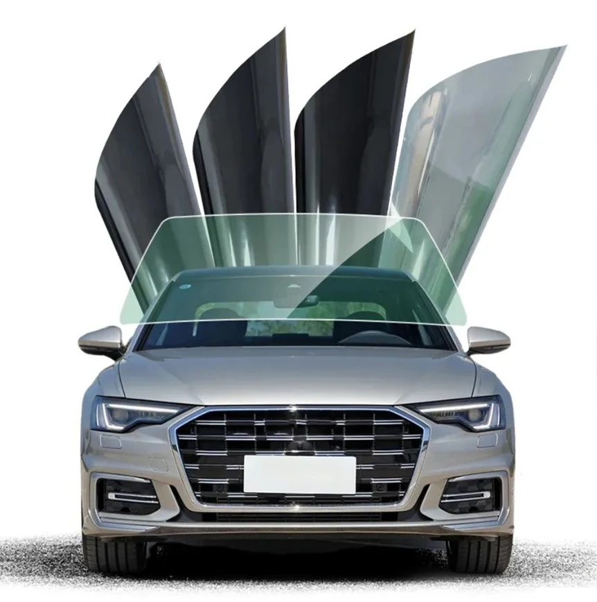 high level window film 10 years warranty sun control haet insulation solar tint uv 99% ir 99% nano ceramic film window tint film