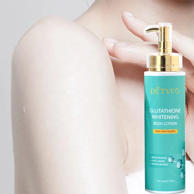 Moisturizer bleaching glutathione african women whiting cream remove dark spot face and body whitening cream for chocolate skin