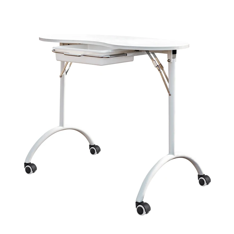
Portable Manicure Foldable Nail Table Salon Furniture TS-7308 
