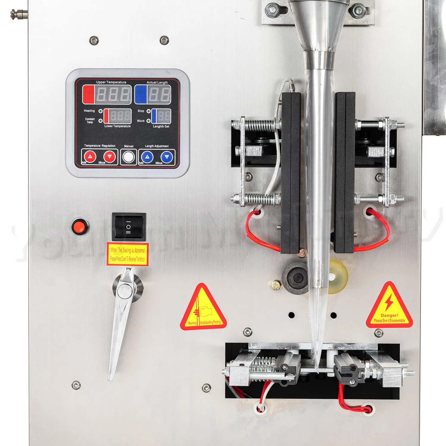 New Automatic Vertical Nuts Screw Hardware Small Bag Weighing Multi-Function Packaging Machine Food Tobacco Filling Pouches Foil