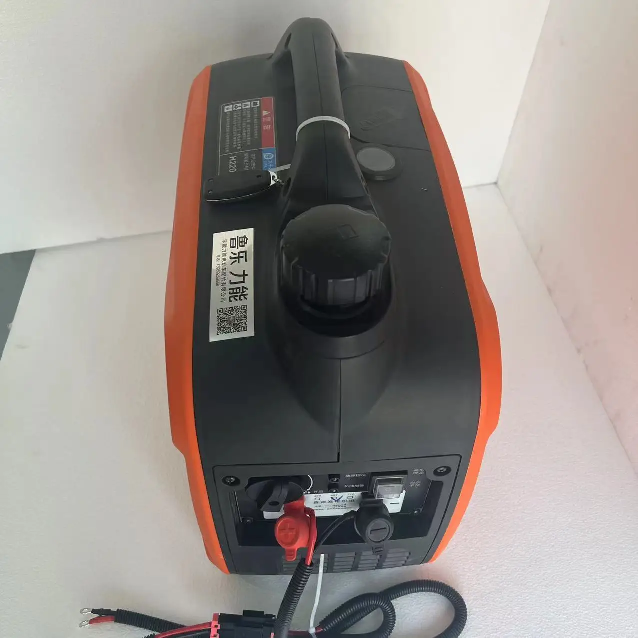 Wholesale Hot 48V Mini Portable Kerosene Deluxe Edition Generator With Handle