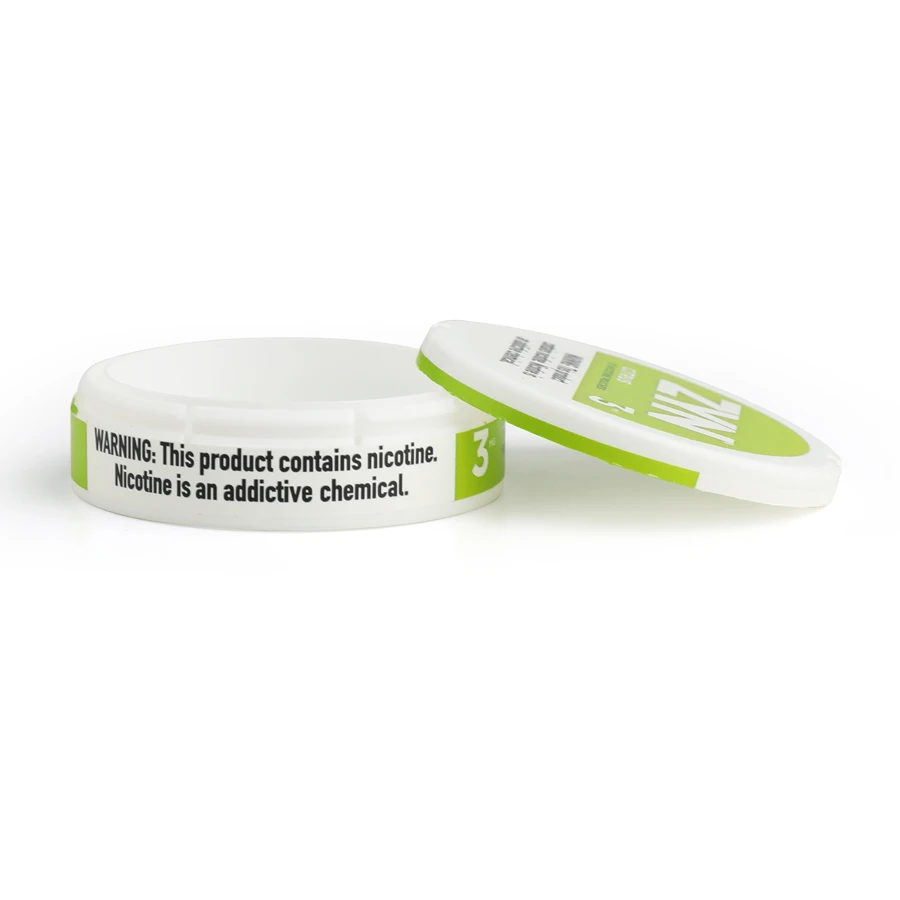 Cheap price nicotin pouches manufacturing plant nicotin pouches container