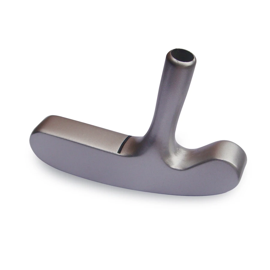 OEM/ODM unique trainer practice colorful Rubber head mini golf putters head clubs for kids