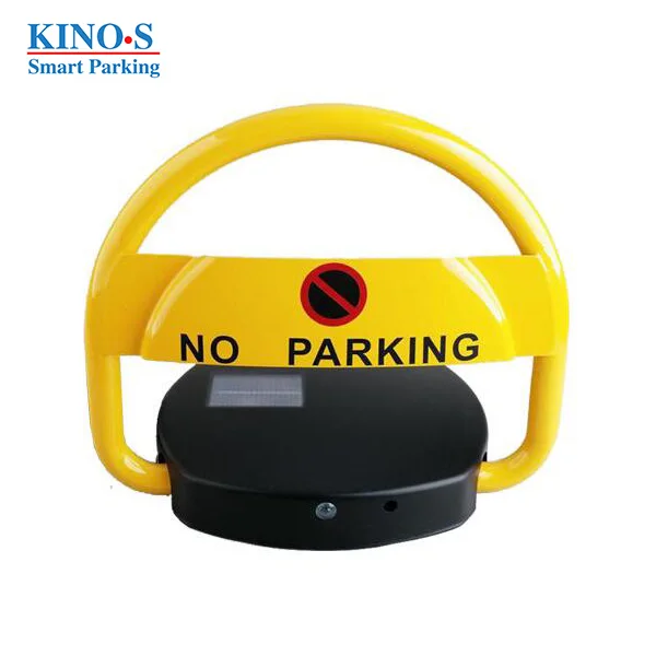 Parking Barrier Lock With Solar Panel, Parking Blocker Solar