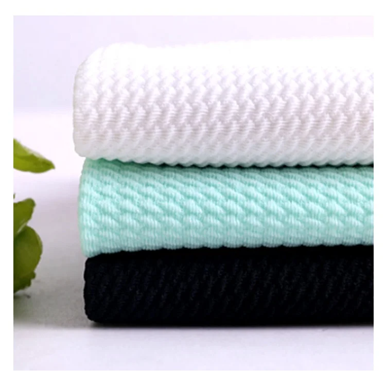 65 colors in stock Solid  4 way Stretch knitting bullet liverpool fabrics textiles polyester wholesale