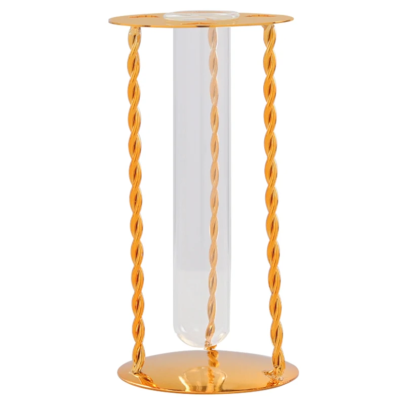 Creative aquatic plant container ornaments office desktop green radish hydroponic glass vase simple and modern