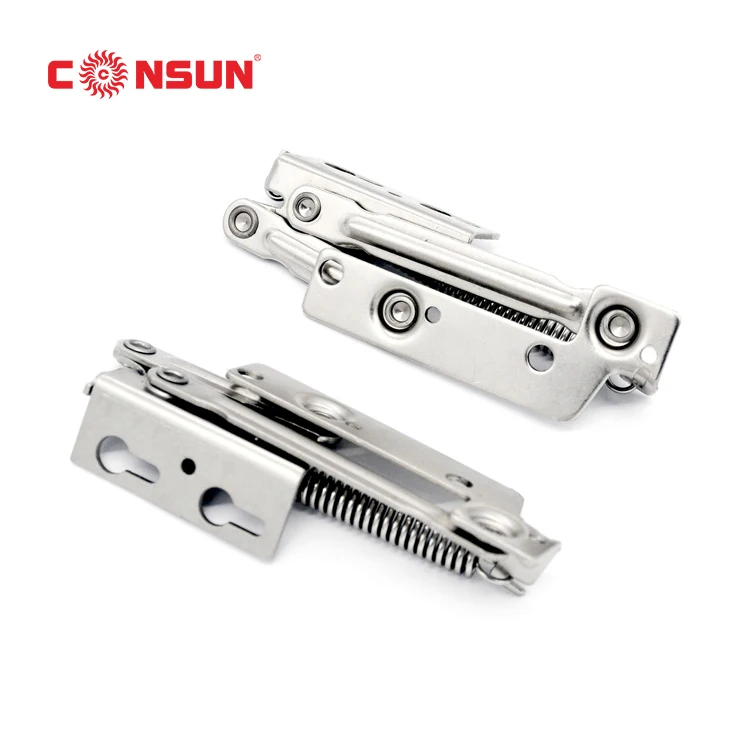 Factory Supply Hardware 75 Degree Rising and Falling Hinges, Factory Supply Wardrobe Lift up Flap for Overhead Cabinet
