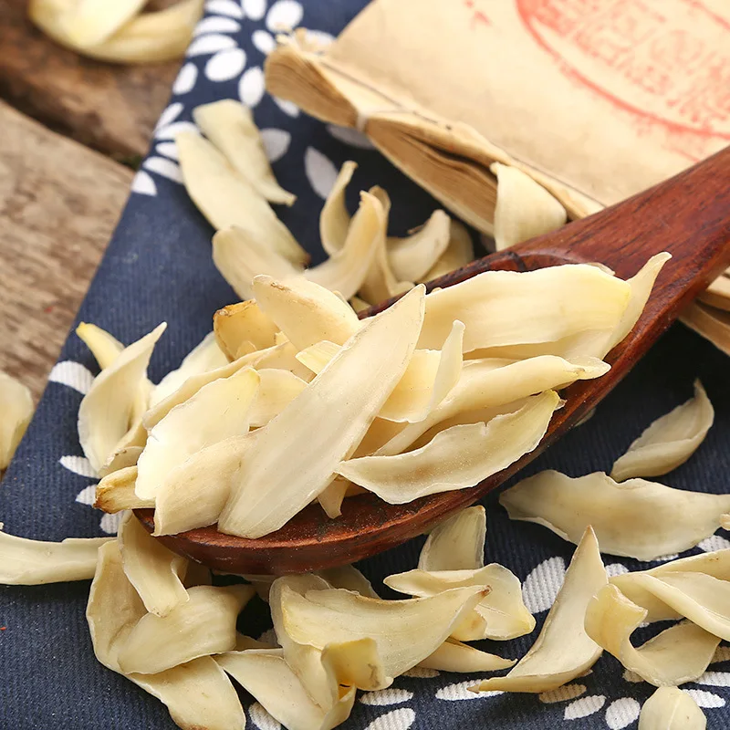 Factory Price Bai He Dried Lilium Flower Herb Dry Lily Bulb