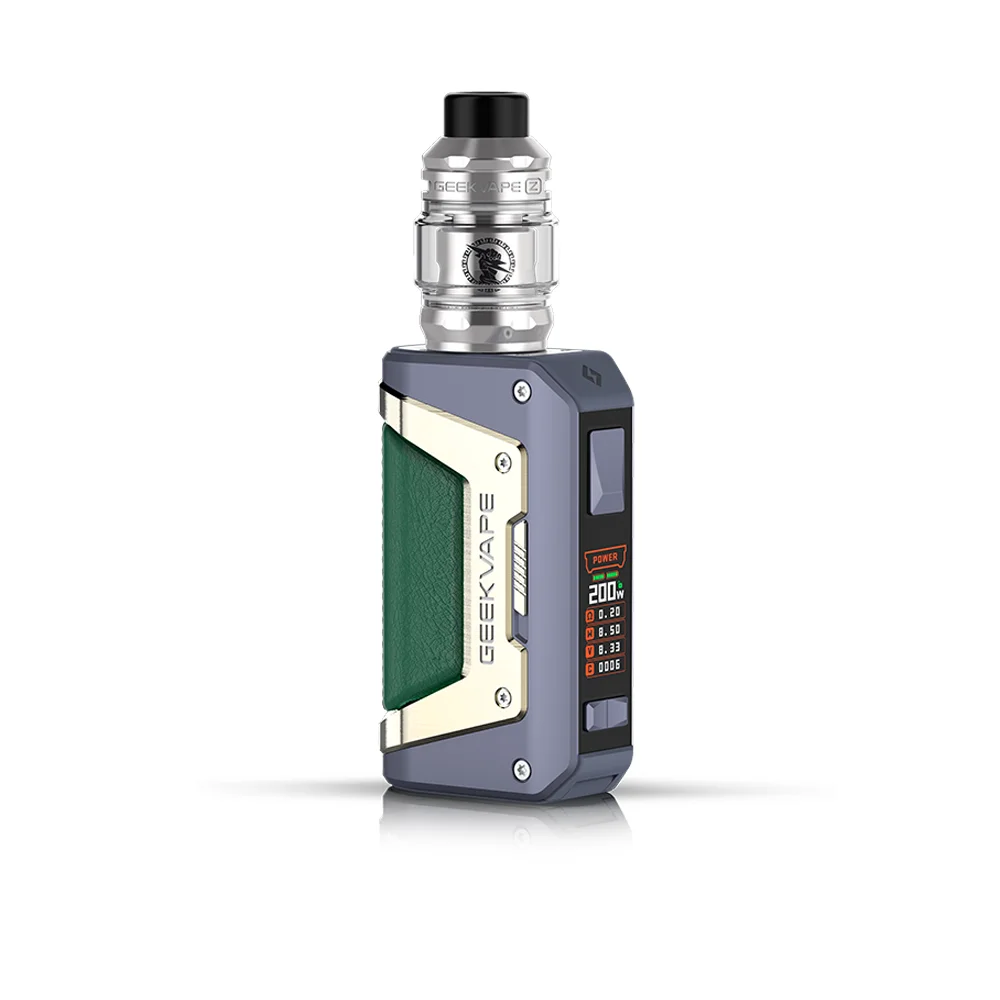 Популярная электронная сигарета geekvape aegis legend 2 с двойной батареей