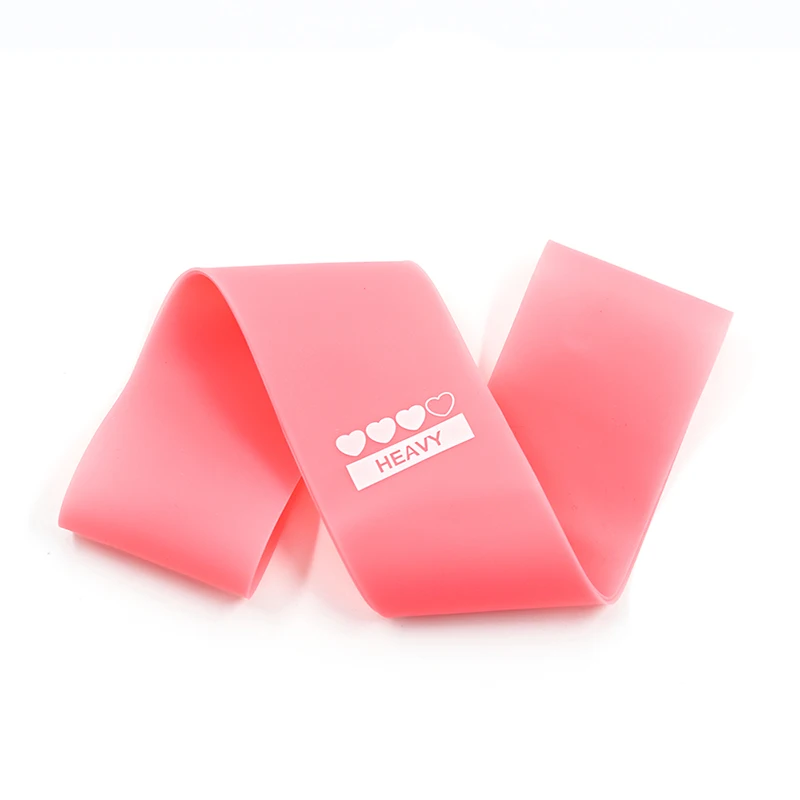 Latex Fitness Booty Exercise Rubber Loop Band Hip Circle Thigh Master Resistance Bands Elastic Workout Band