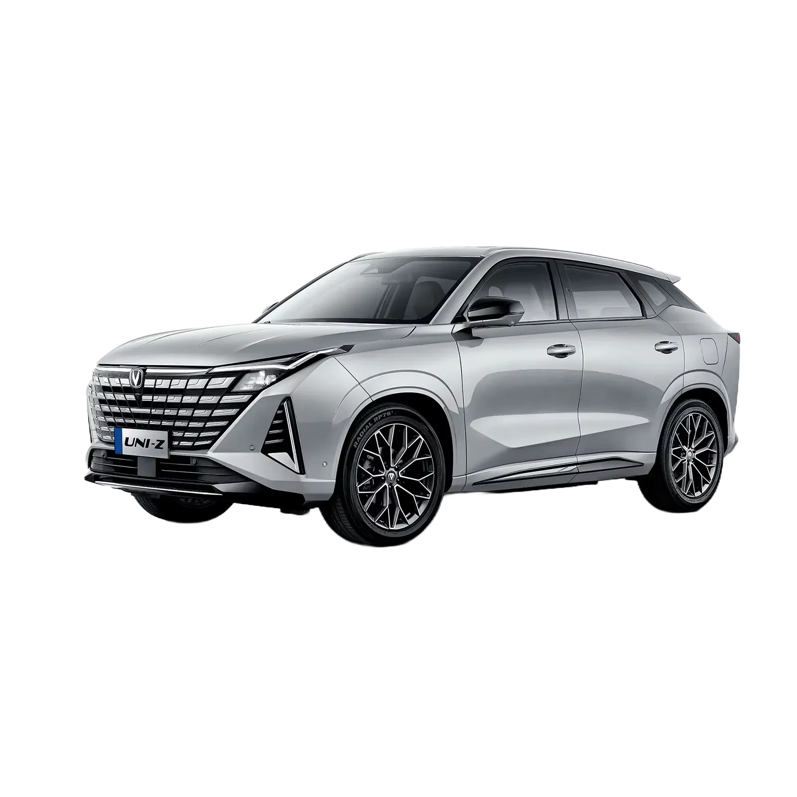 2024 Changan UNI-Z 5-местный Гибридный внедорожник 1 5 т двигатель с электроприводом для эффективного вождения