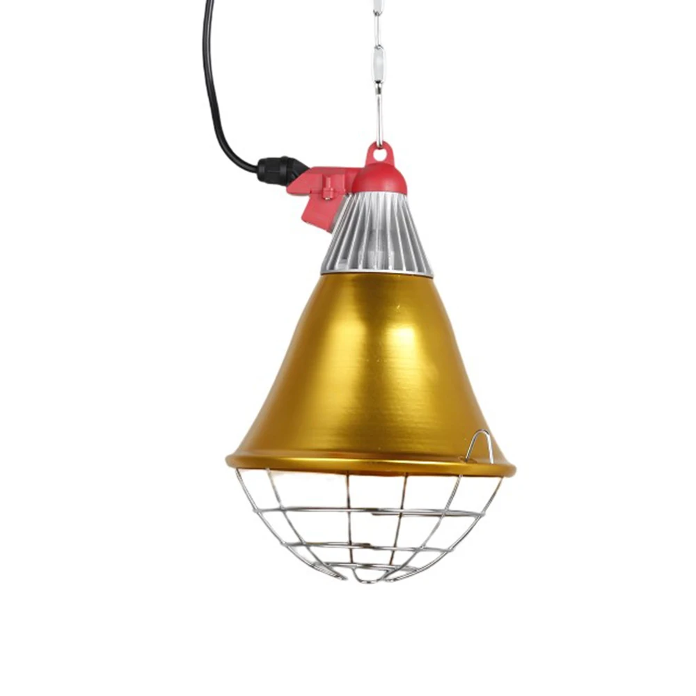 factory direct sale poultry pig goat house electric Infrared heating light lampshade for animal farm