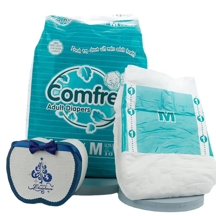 Оптовая продажа бесплатный образец Oem Abdl больничные одноразовые подгузники для взрослых