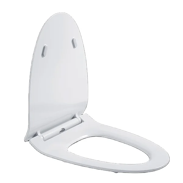 Bathroom  Duroplast Wc  Cover Seat Soft Close  North Europe style Slimline Toilet Seat