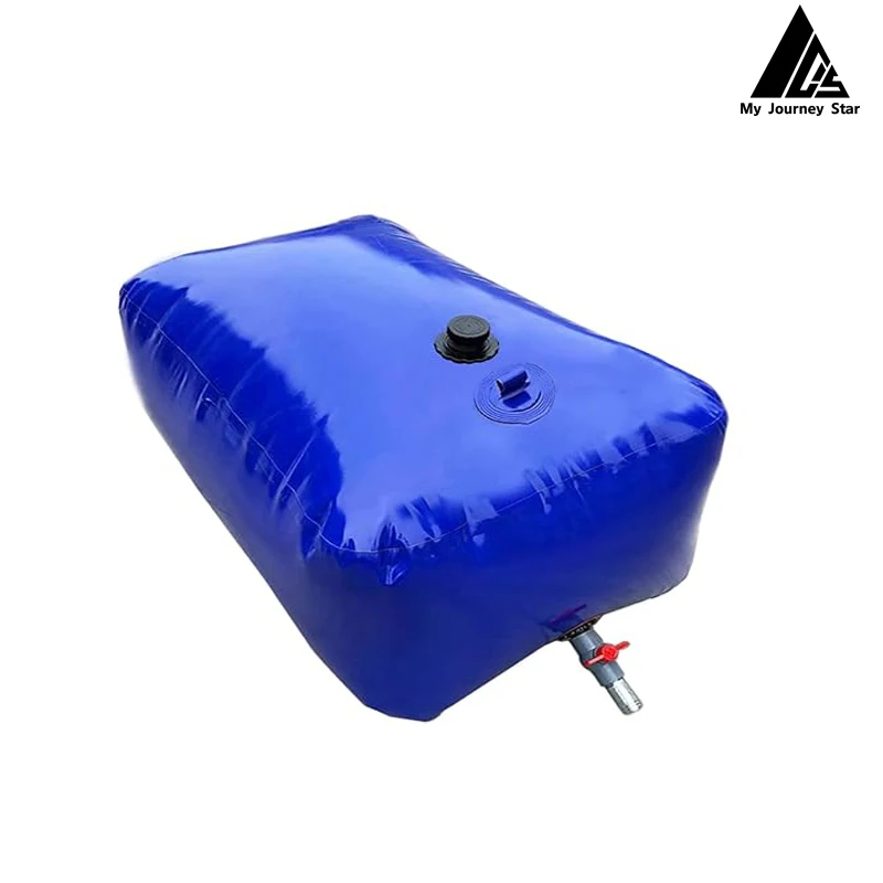Flexible foldable pvc tarpaulin Portable Harvesting Collecting water tank storage Bladder tank for farm irrigation
