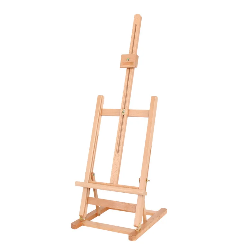 Artmate High Quality  Desk Stand Foldable Display  Easel Pine Wood ,Wooden Easel,Art easel
