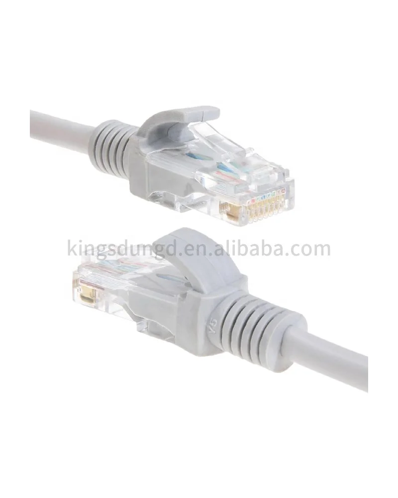 Outdoor 1m Sstp Sftp Ftp Utp Rj45 Connector Cat6a Cat6 Patch Cord Panel Lead Cable