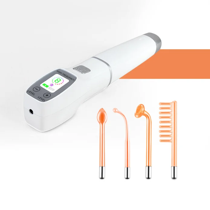 2024  4 in 1 Wand Tool High Frequency Facial Machine Facial Beauty Tools For Acne Treatment
