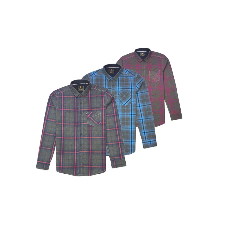 
Model Number 5002459 High Quality 100% Cotton Long Sleeves Shirt Shirt For Adult 