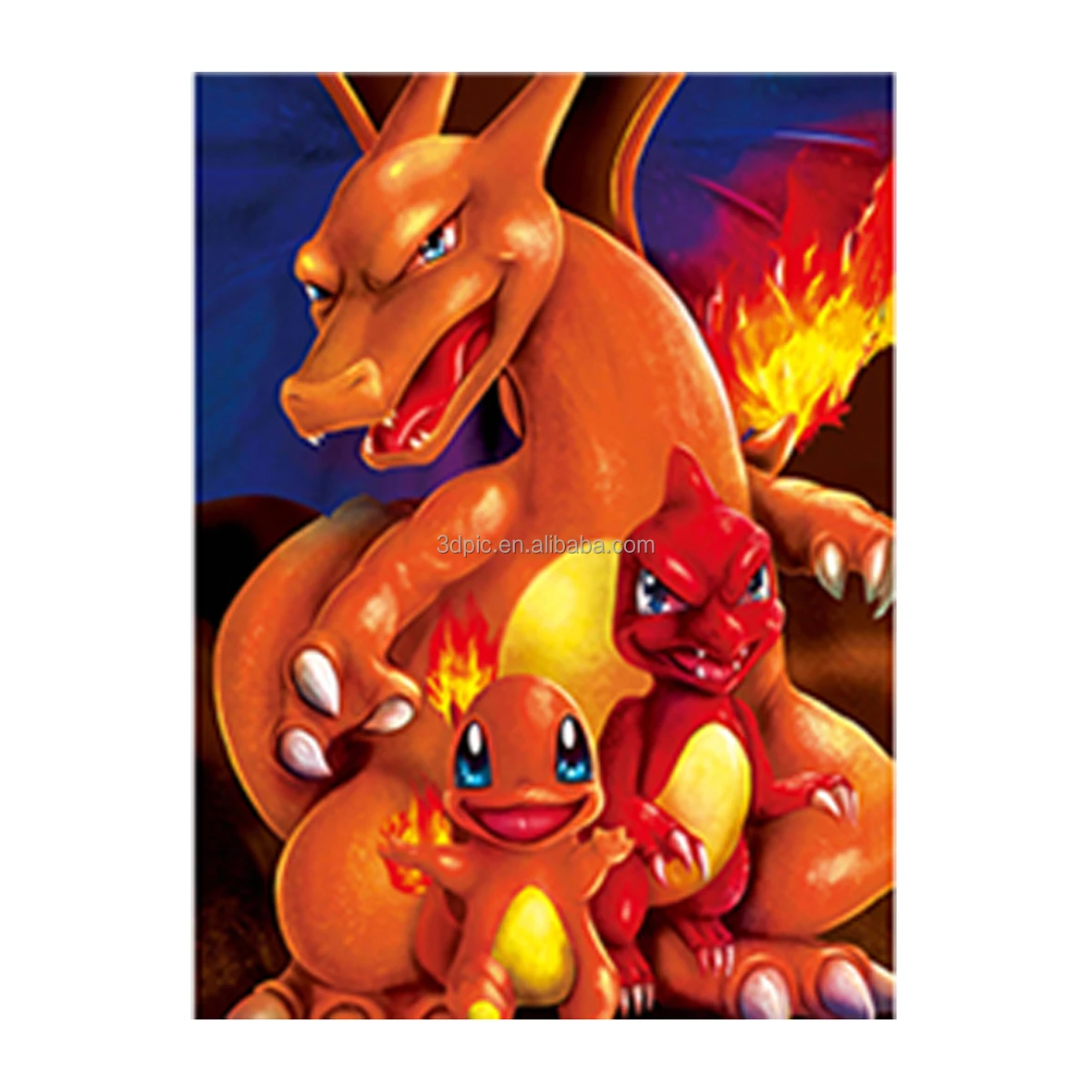 3d flip lenticular anime posters lenticular printing c