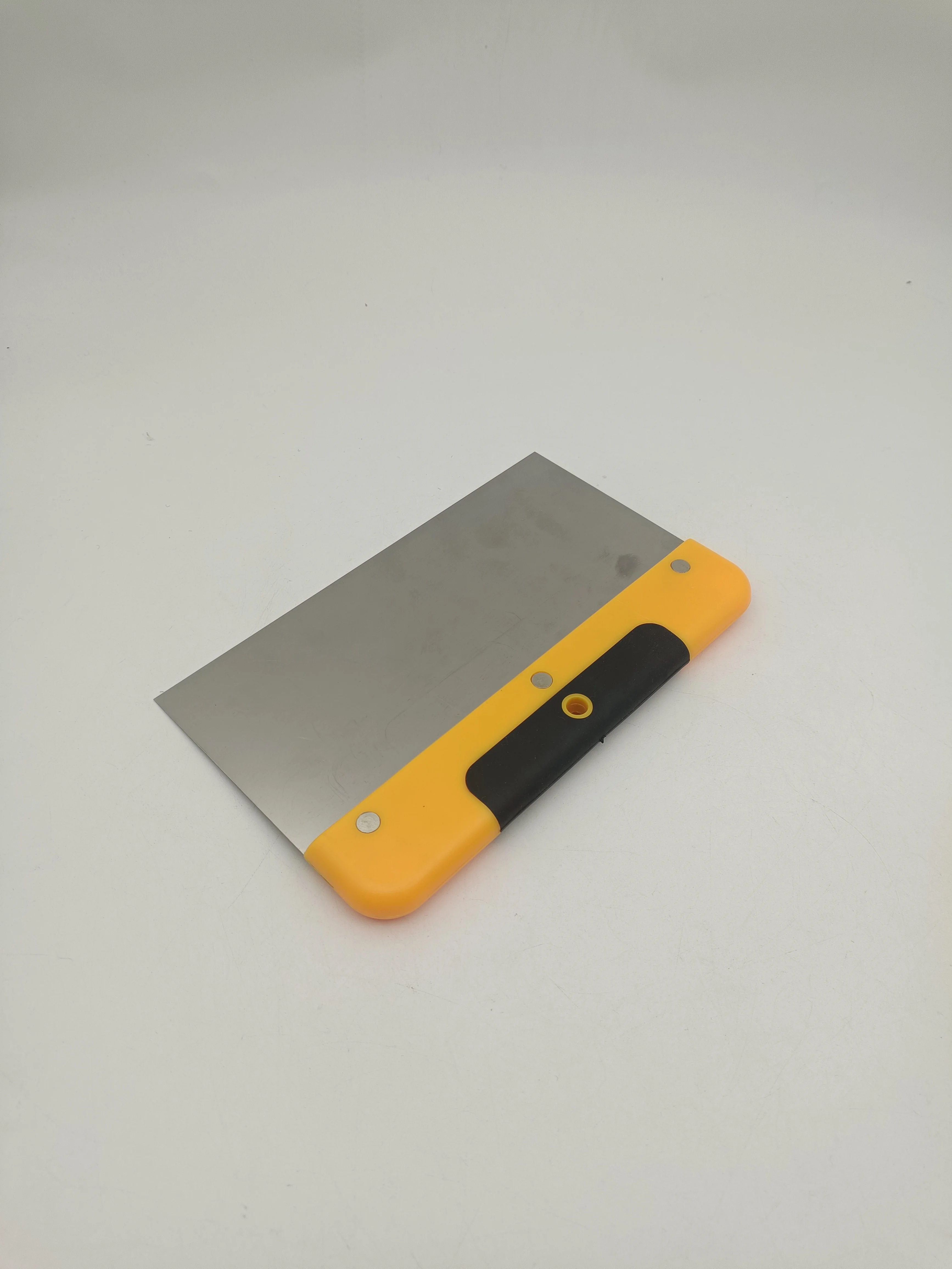 Paint Spatula 4in  6in  8in Or 10in Side Wall Scraper Smoothing Tools  With Plastic Handle