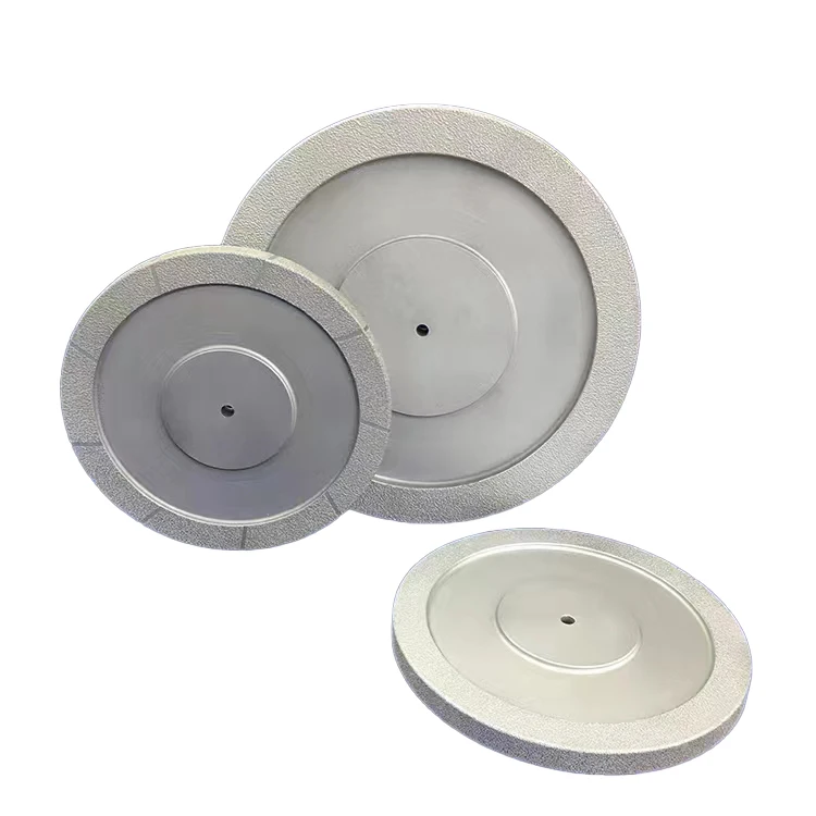High Quality 3F1 Resin Bond Diamond Grinding Wheel Diamond Grinding Wheels For Tungsten Cemaric Quartz