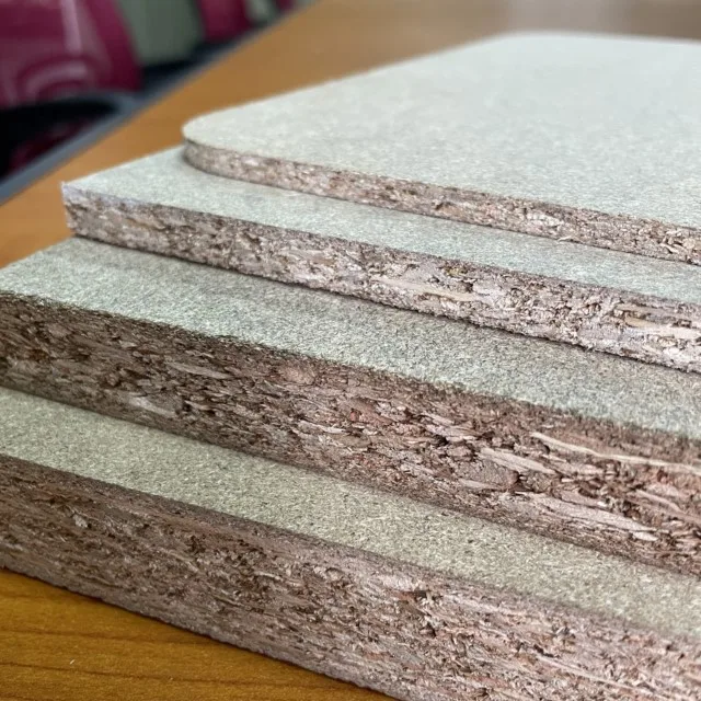 Veneered and Laminated Chipboard OSB MDF for Office Furniture Desks Storage Partition Wall