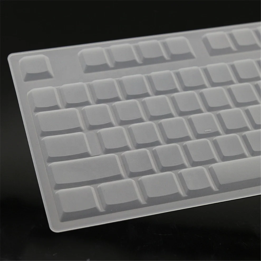 Оптовая продажа, силиконовая защитная накладка на клавиатуру компьютера