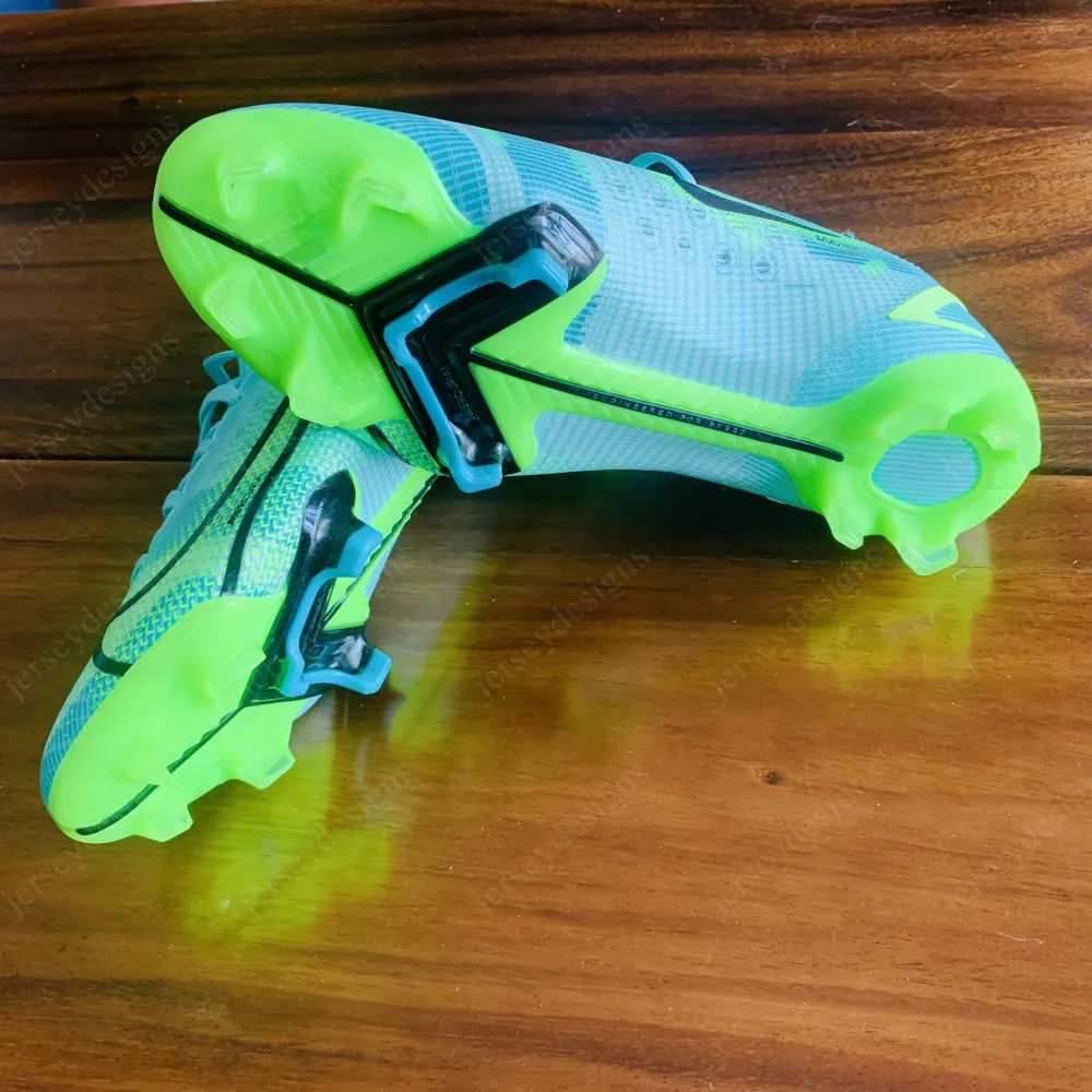  Оптовая продажа 2021 мужская обувь для активного отдыха все FG Superfly 6 футбольные ботинки лидер продаж