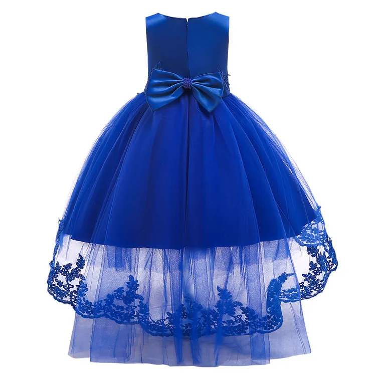 kids ball gowns embroidery lace flower girls party dresses top grade wedding 2019 latest dresses for kids