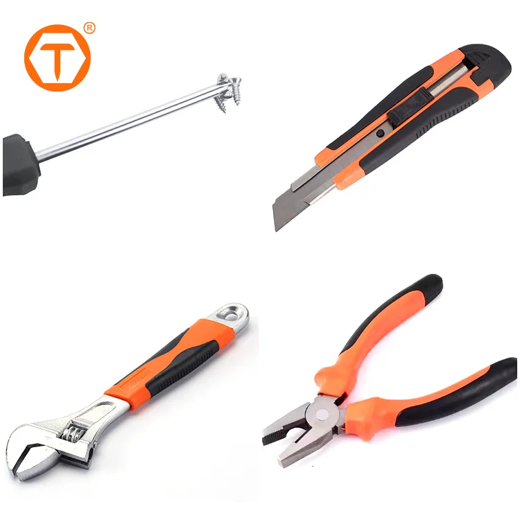 customize handy household universal mini screwdriver and hammer hand tools set box for ladies women