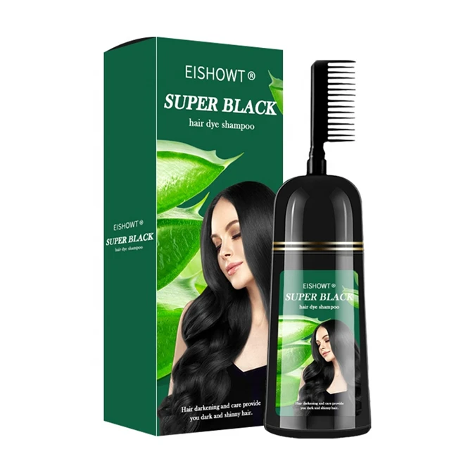 Private Label Magic For Covering Gray White Hair Bio Plant Magic Hair Color