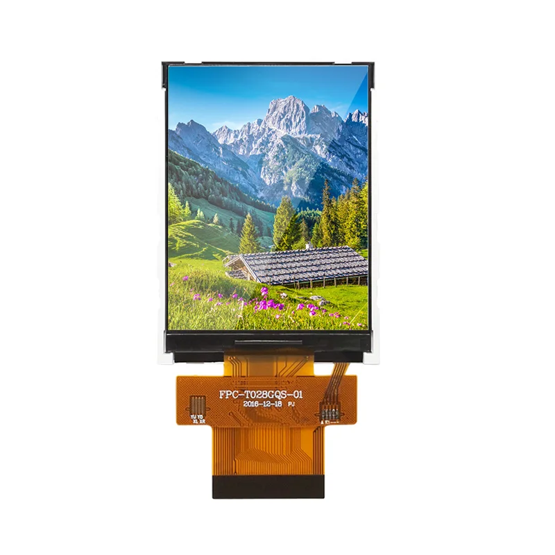 OEM RGB/MCU 50PIN Interface TFT LCD Module Display
